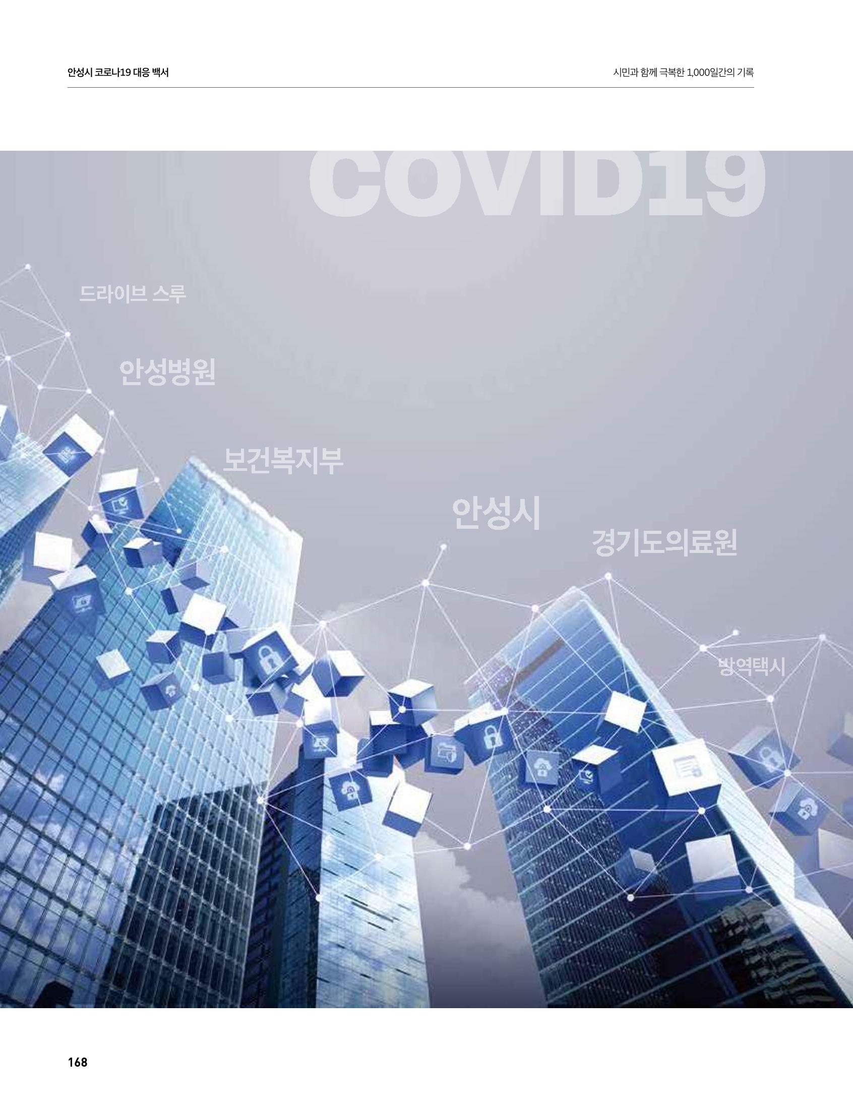 안성시 코로나19 대응백서 168페이지