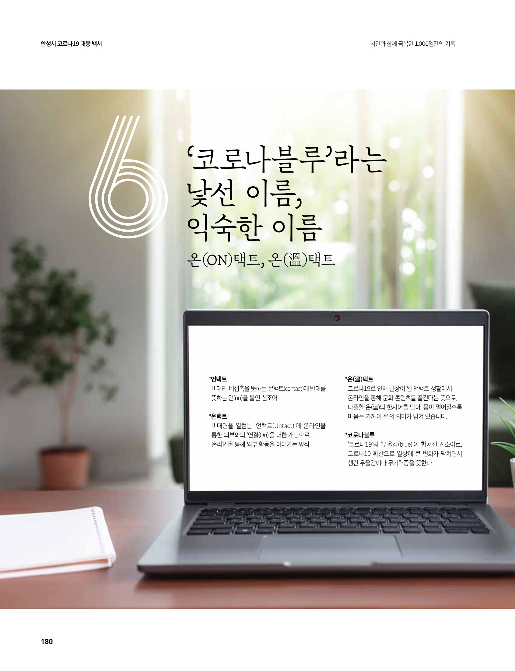 안성시 코로나19 대응백서 180페이지
