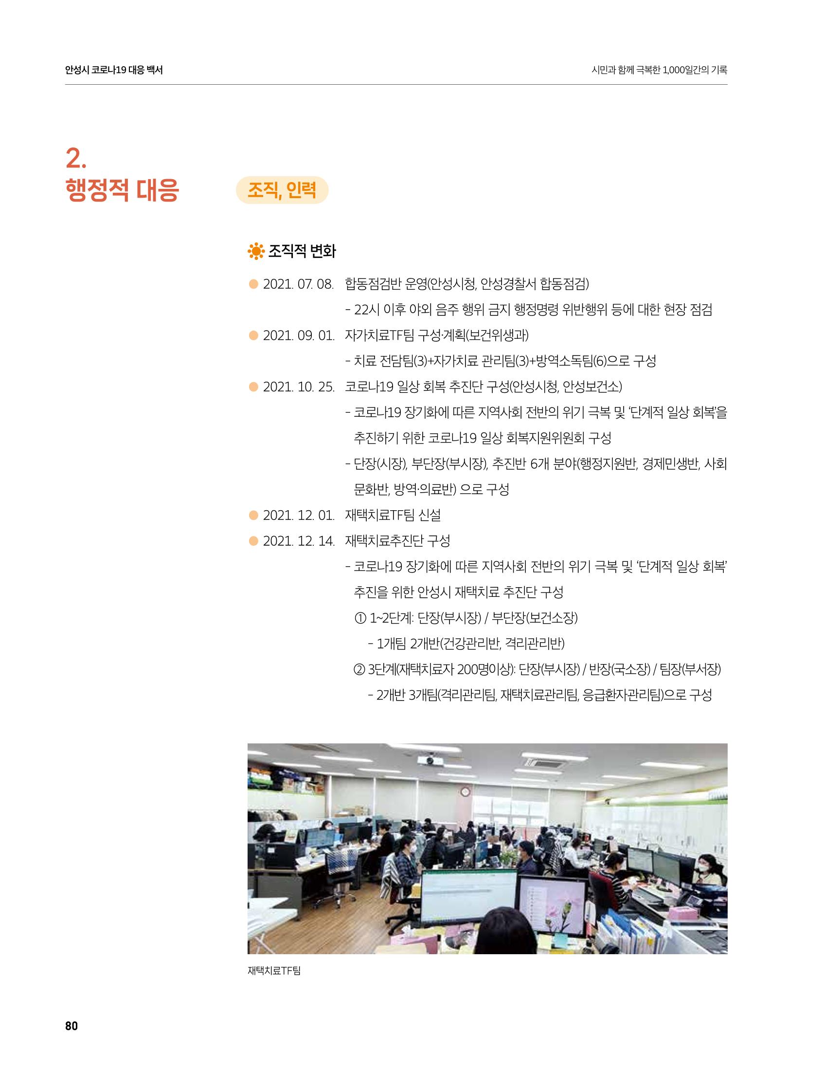 안성시 코로나19 대응백서 80페이지