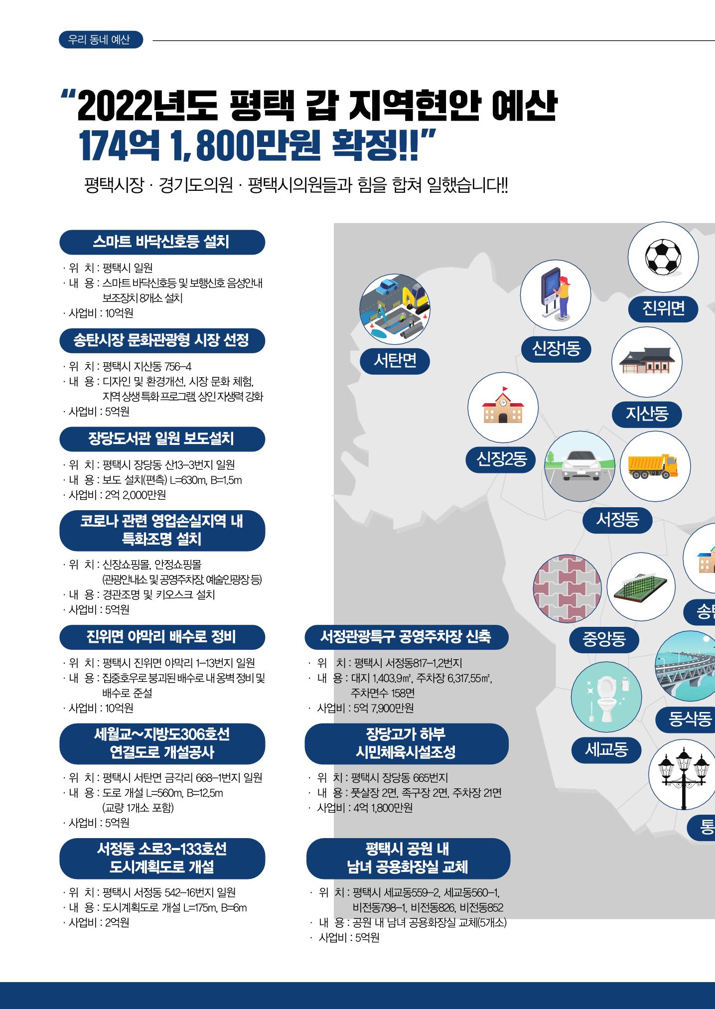 평택갑 국회의원 홍기원 2022 의정보고서 8페이지
