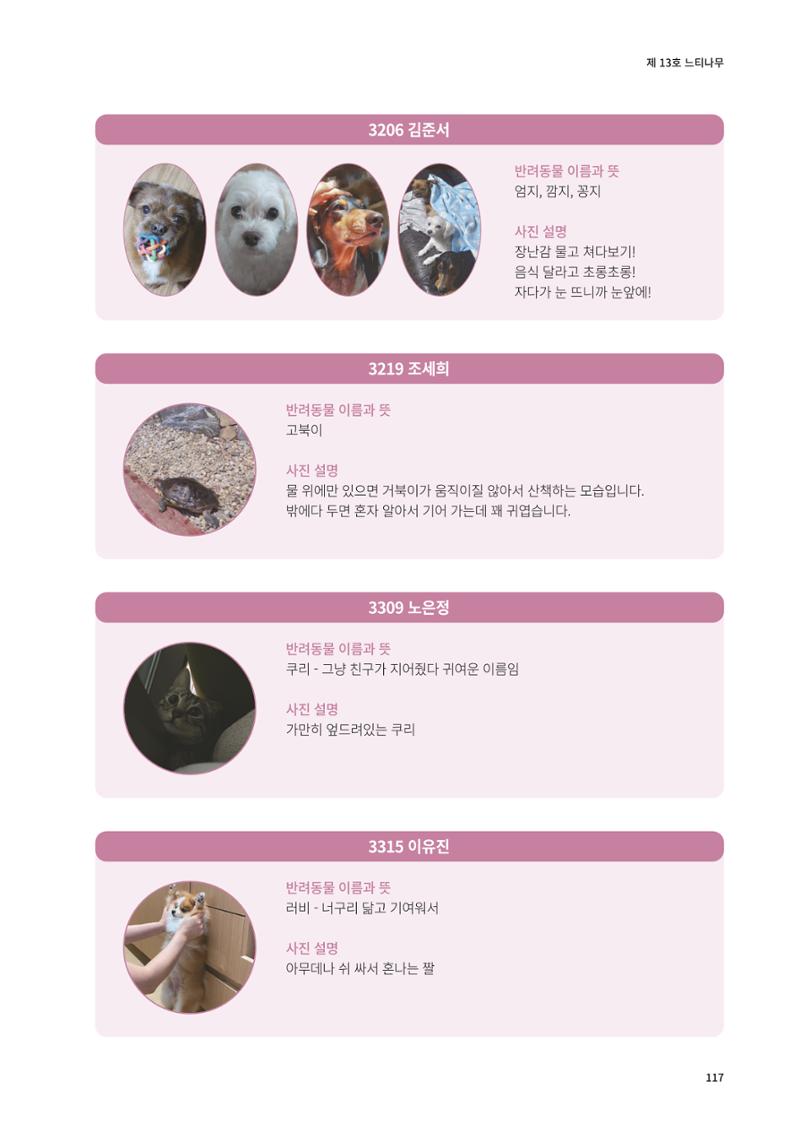 느티나무 13호 117페이지