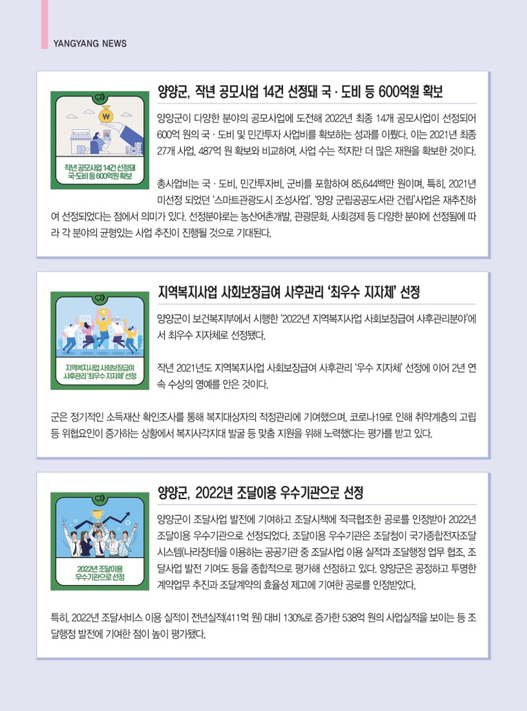 양양소식지 2023. 2월호 20페이지