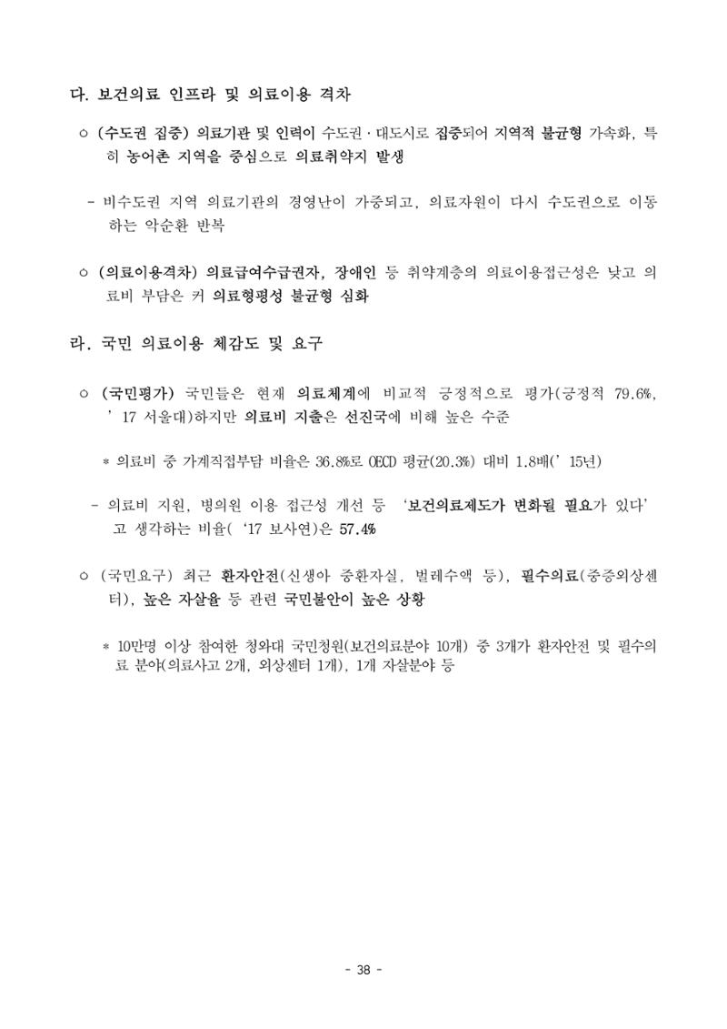 태백시 제7기 지역보건의료계획 40페이지