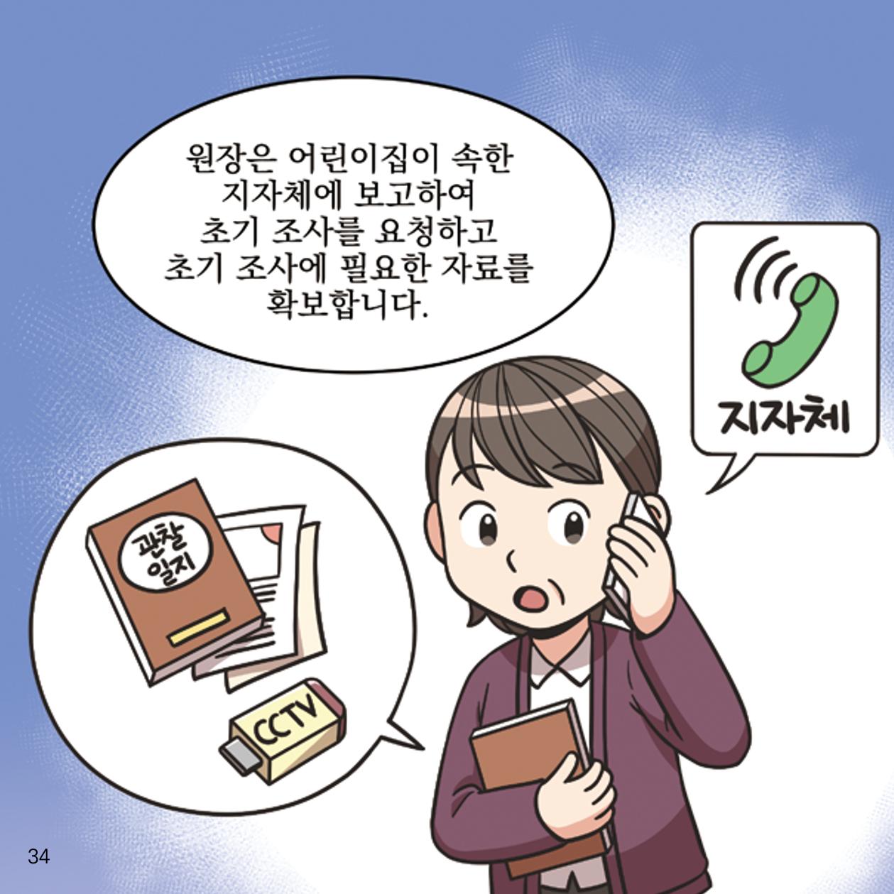 웹툰으로 보는 영유아 성 행동문제 -사례별 대응방법- 34페이지