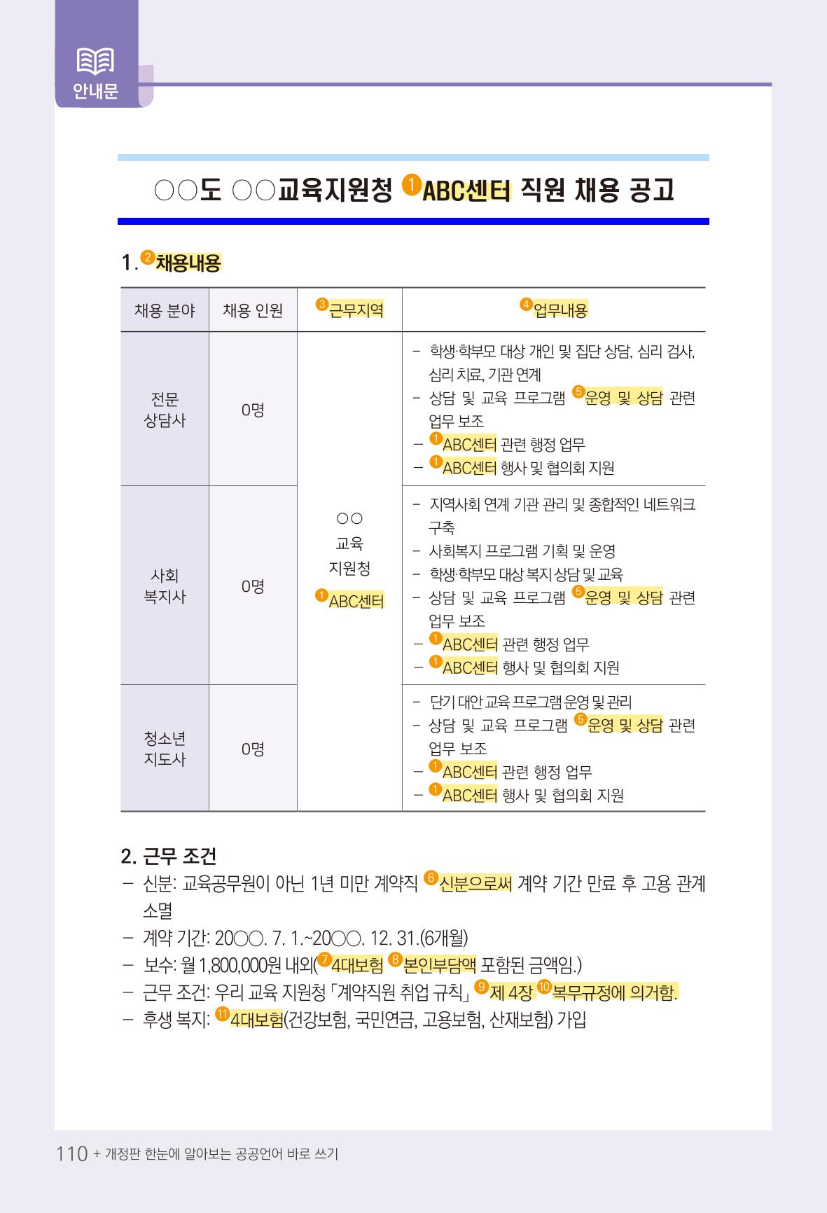 2022(개정판) 한눈에 알아보는 공공언어 바로 쓰기 112페이지