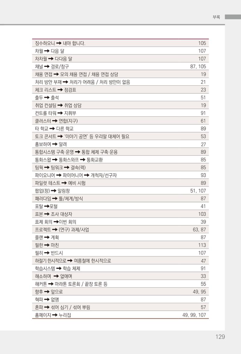 2022(개정판) 한눈에 알아보는 공공언어 바로 쓰기 131페이지