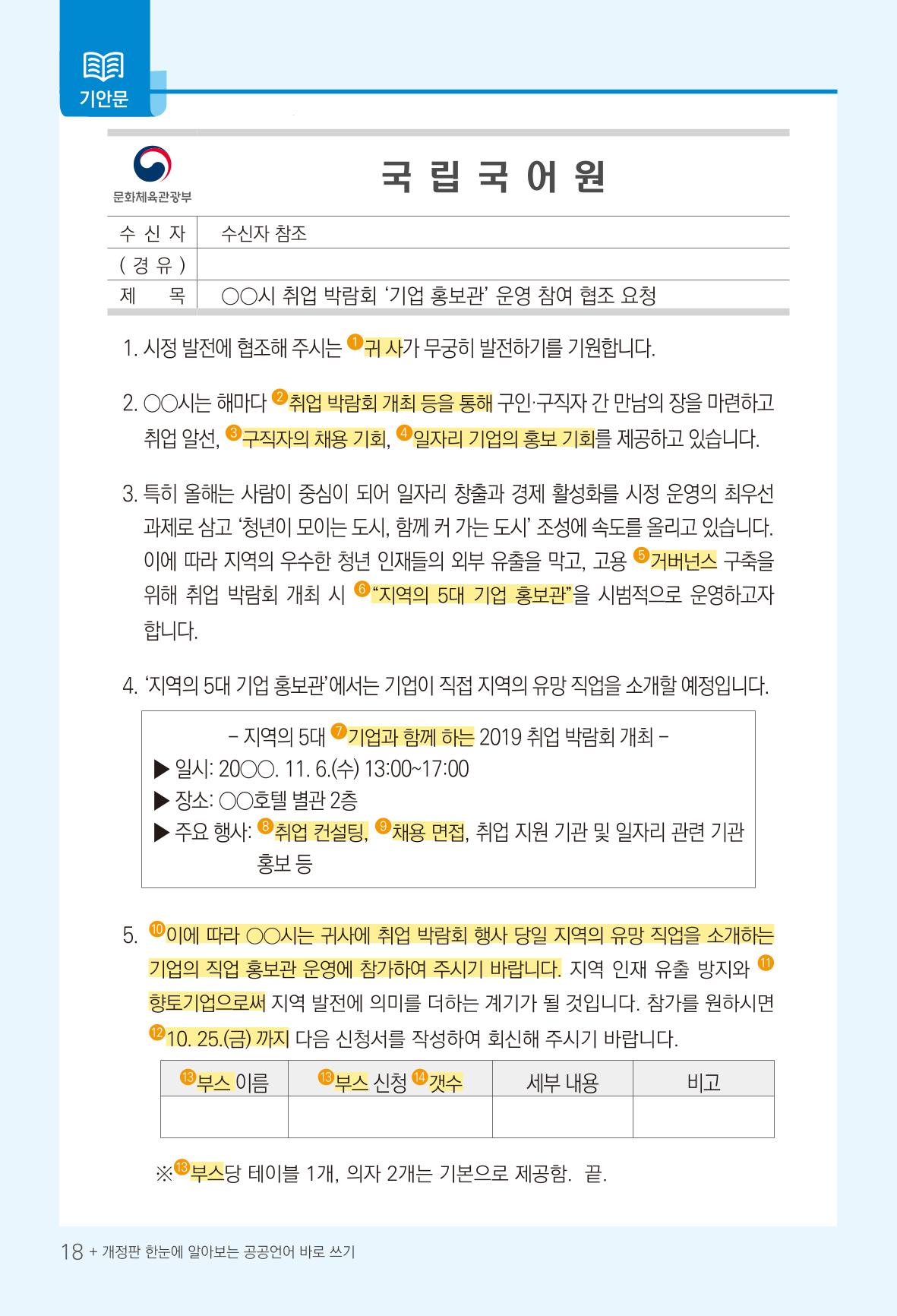 2022(개정판) 한눈에 알아보는 공공언어 바로 쓰기 20페이지