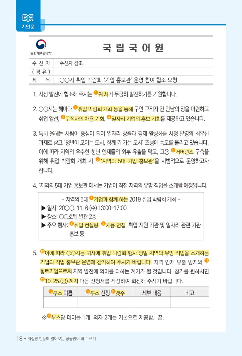 2022(개정판) 한눈에 알아보는 공공언어 바로 쓰기 20페이지