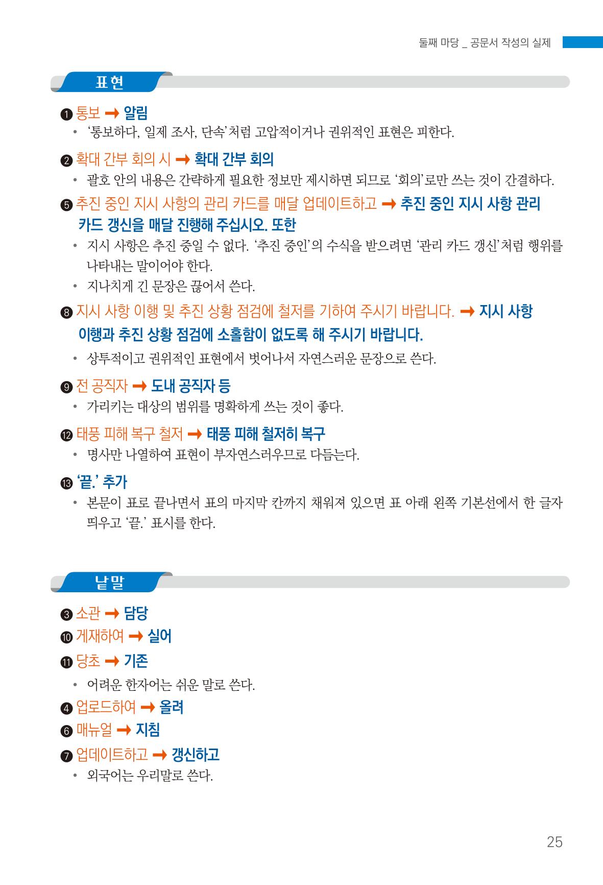 2022(개정판) 한눈에 알아보는 공공언어 바로 쓰기 27페이지
