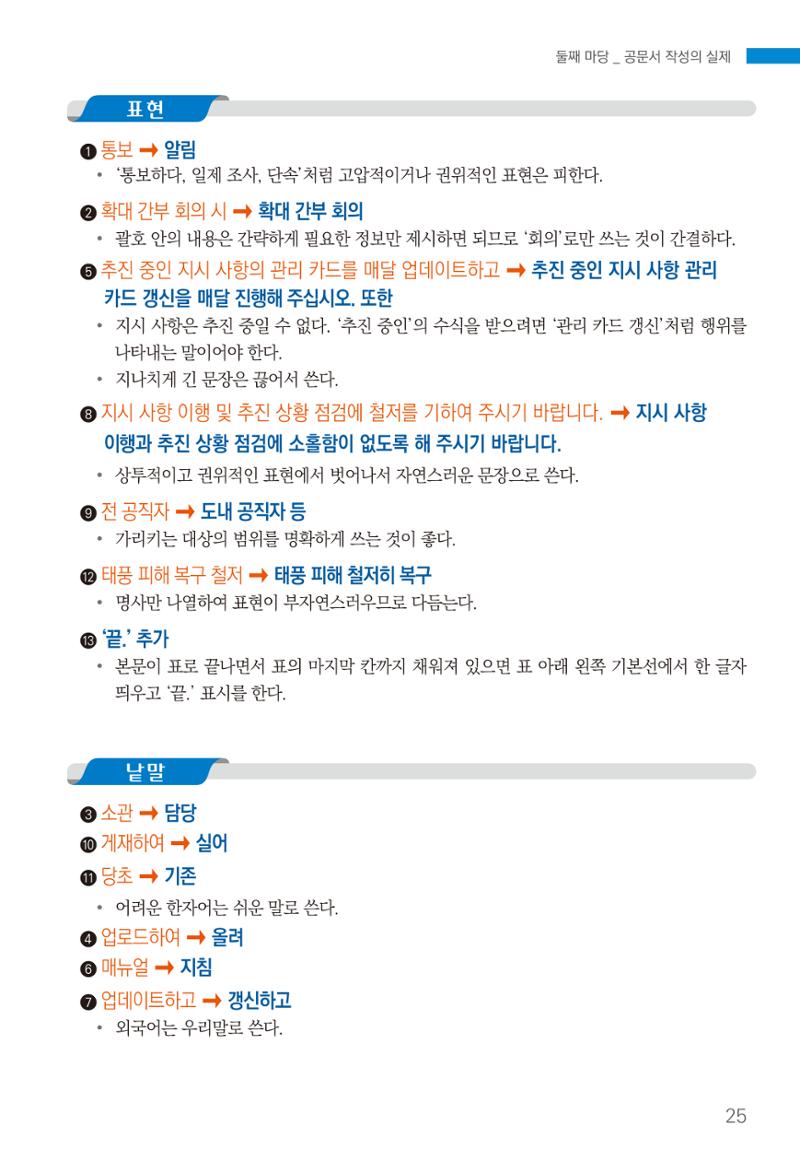 2022(개정판) 한눈에 알아보는 공공언어 바로 쓰기 27페이지