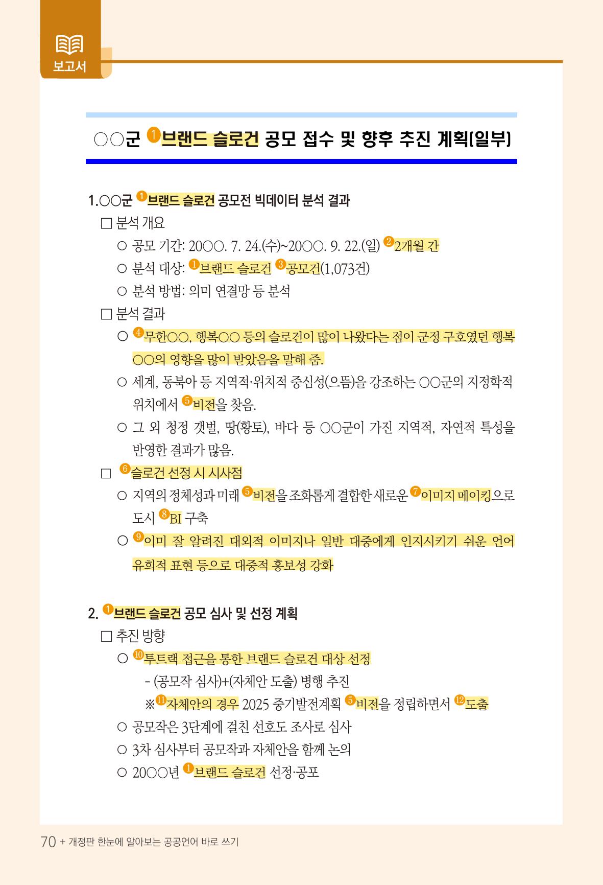 2022(개정판) 한눈에 알아보는 공공언어 바로 쓰기 72페이지