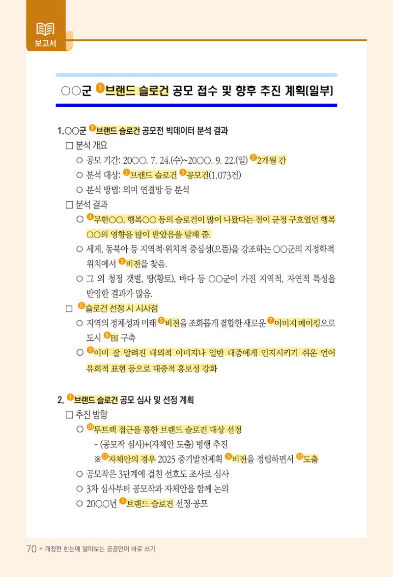 2022(개정판) 한눈에 알아보는 공공언어 바로 쓰기 72페이지