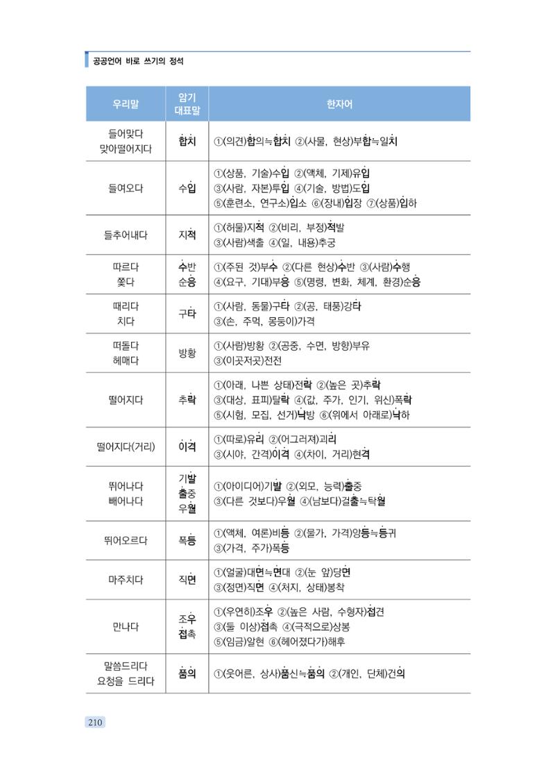공공언어 바로 쓰기의 정석 226페이지