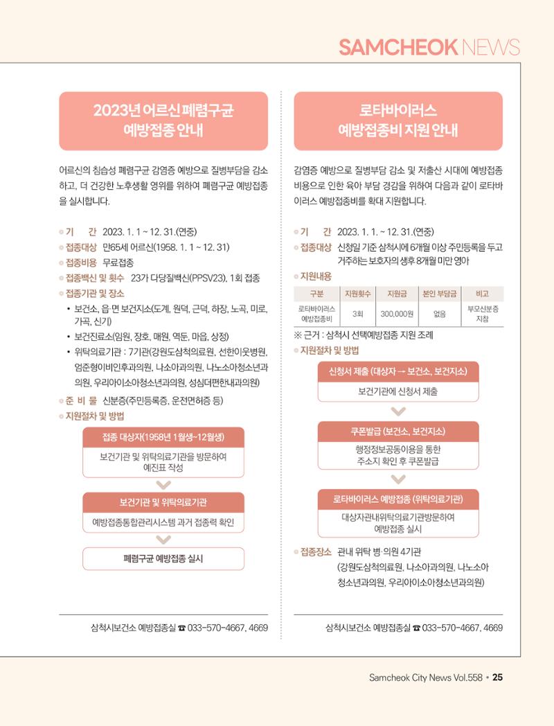 2023년 2월 삼척 시정소식지 25페이지
