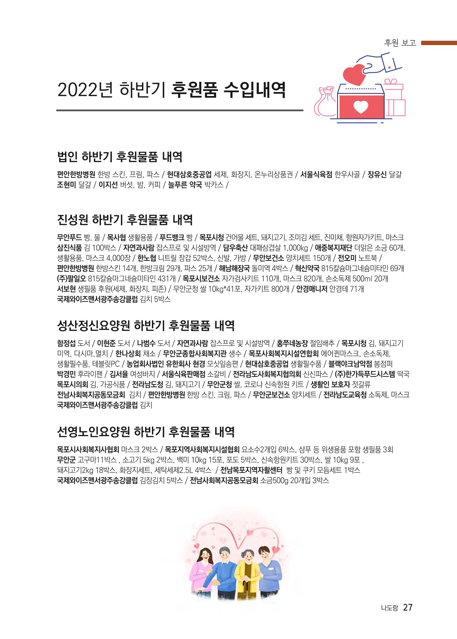 애중복지재단 2022년 하반기 소식지 27페이지