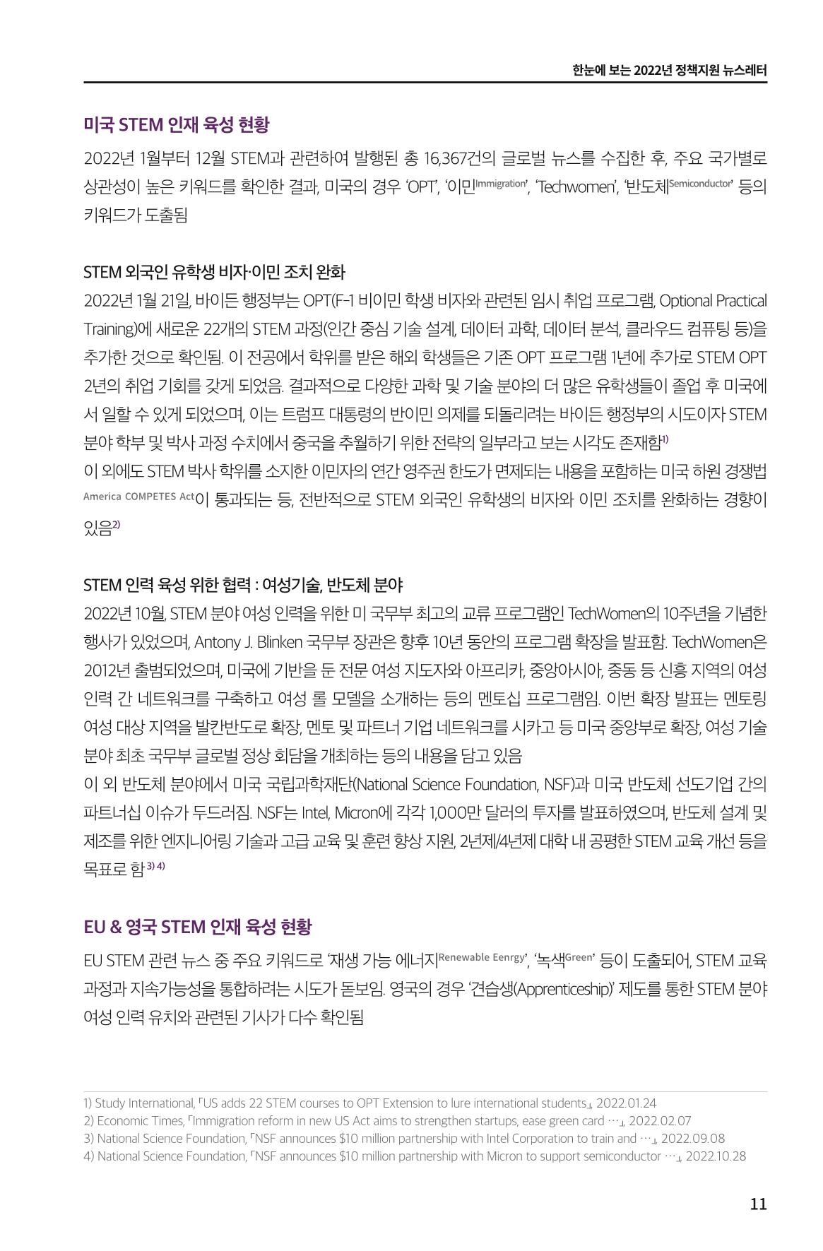 한눈에 보는 2022 KOFAC SNS-View 11페이지