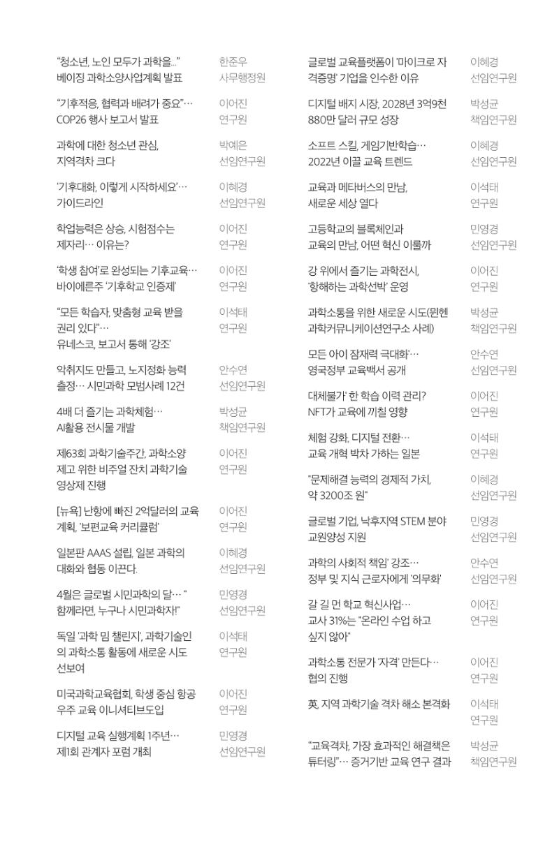 한눈에 보는 2022 KOFAC SNS-View 93페이지