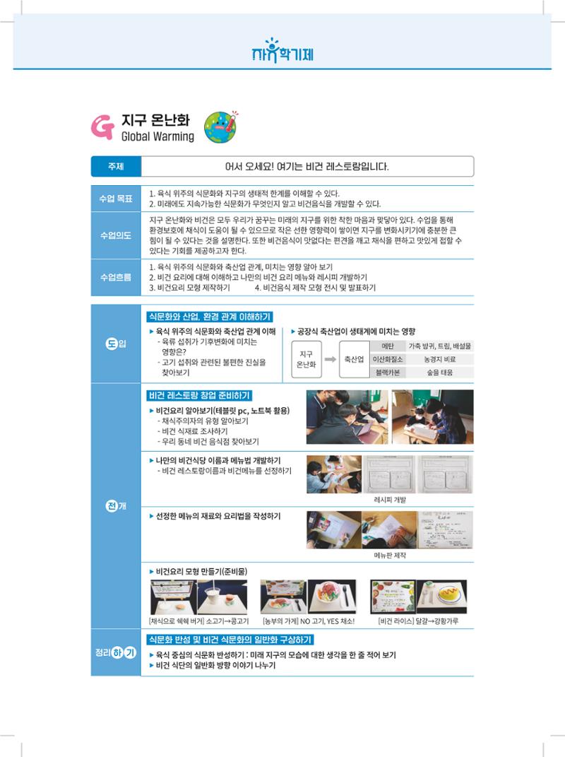2022년 자유학기제 실천사례 연구대회 수업사례집 172페이지
