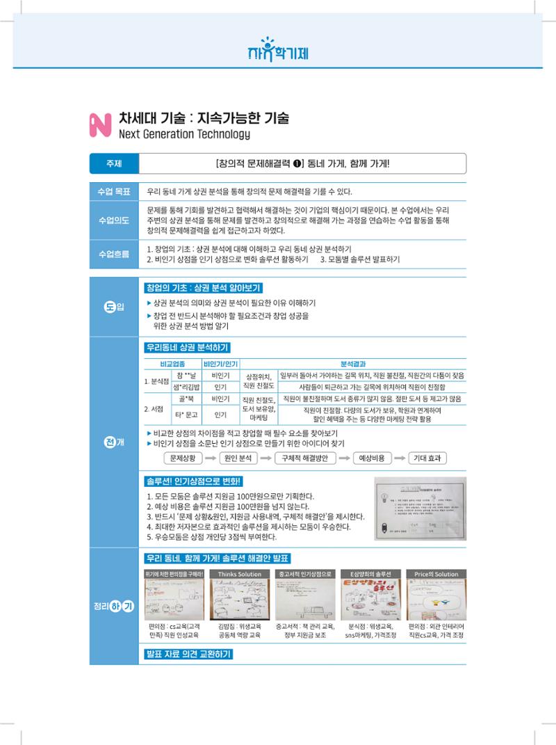 2022년 자유학기제 실천사례 연구대회 수업사례집 178페이지