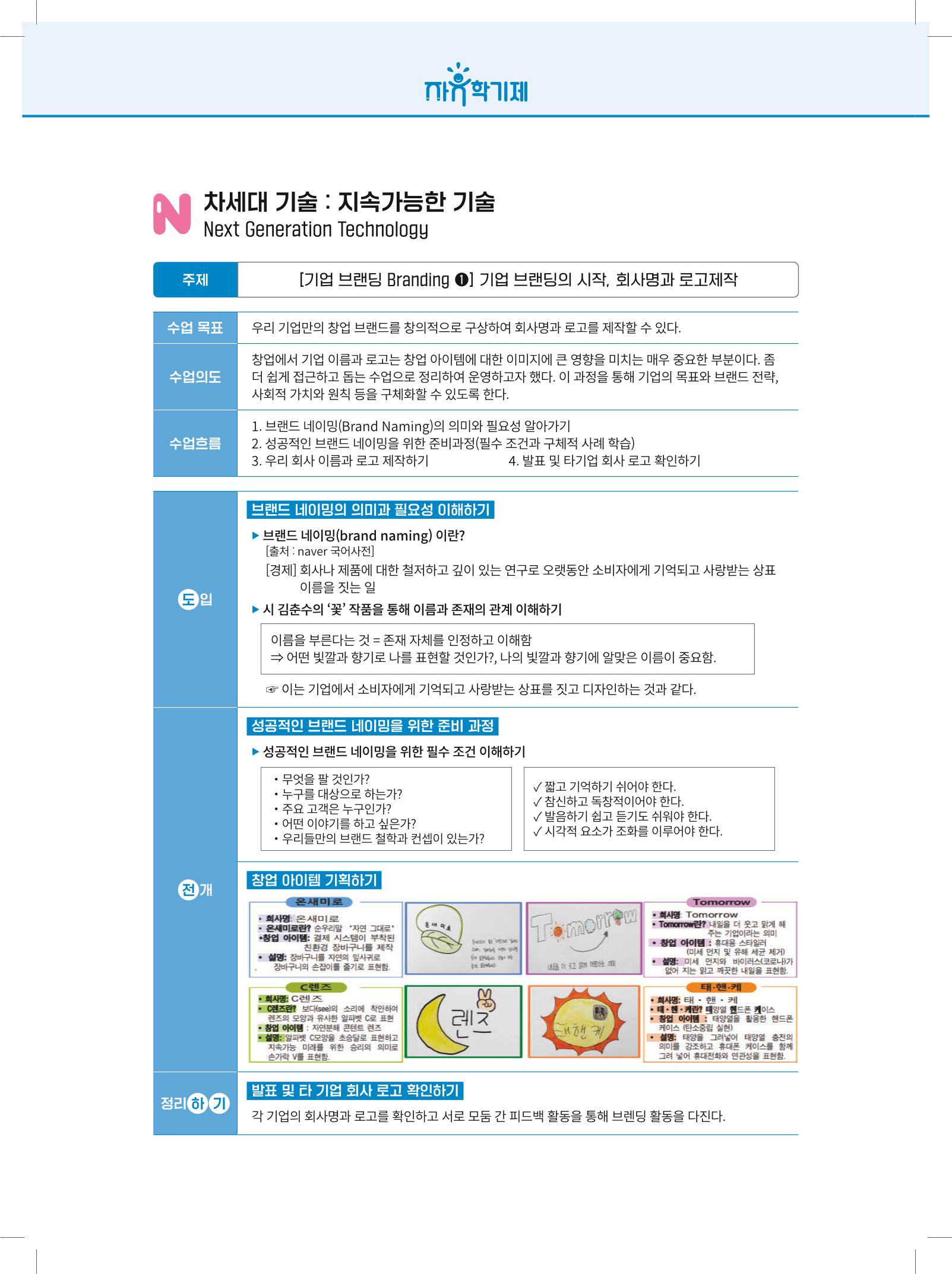 2022년 자유학기제 실천사례 연구대회 수업사례집 182페이지