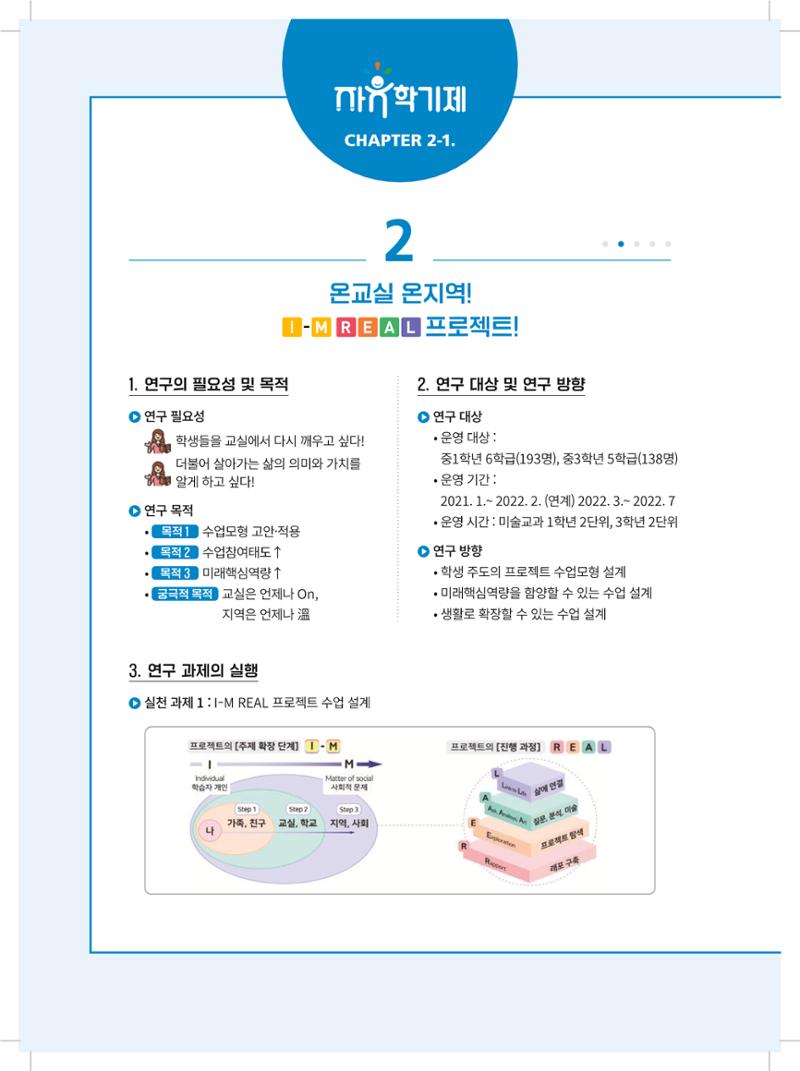 2022년 자유학기제 실천사례 연구대회 수업사례집 40페이지