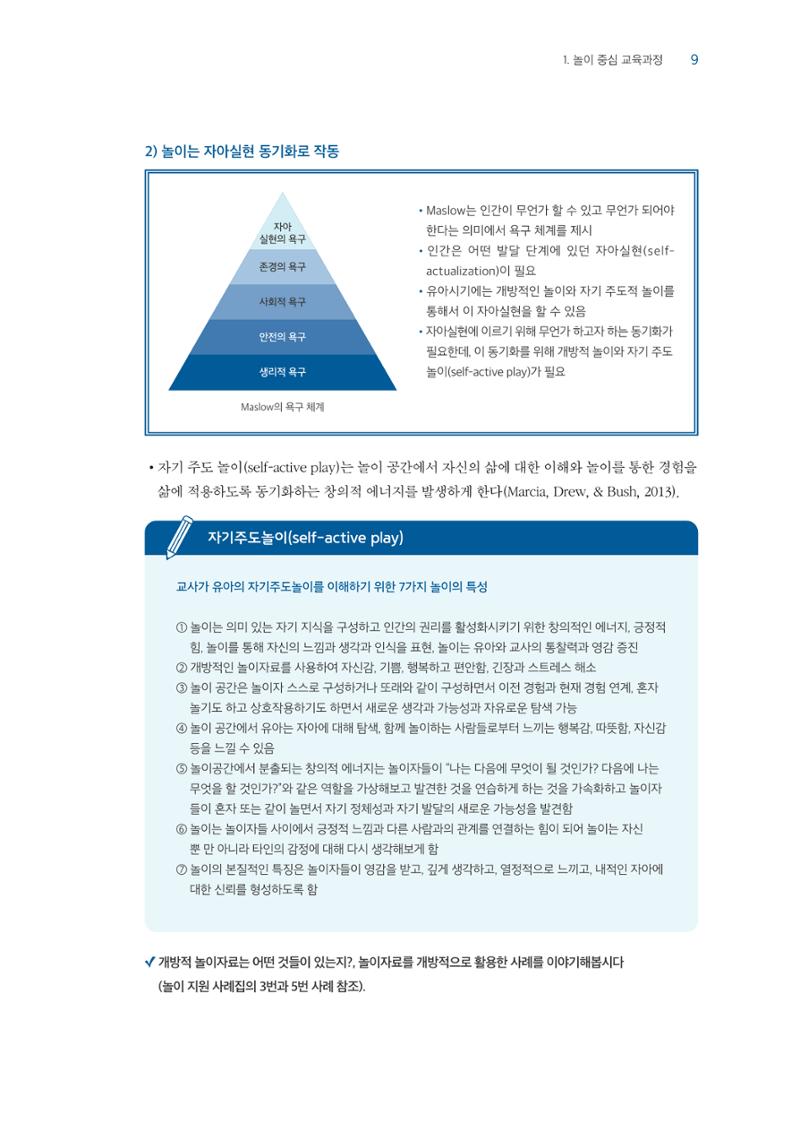 교사를 위한 놀이지원 연수자료 10페이지