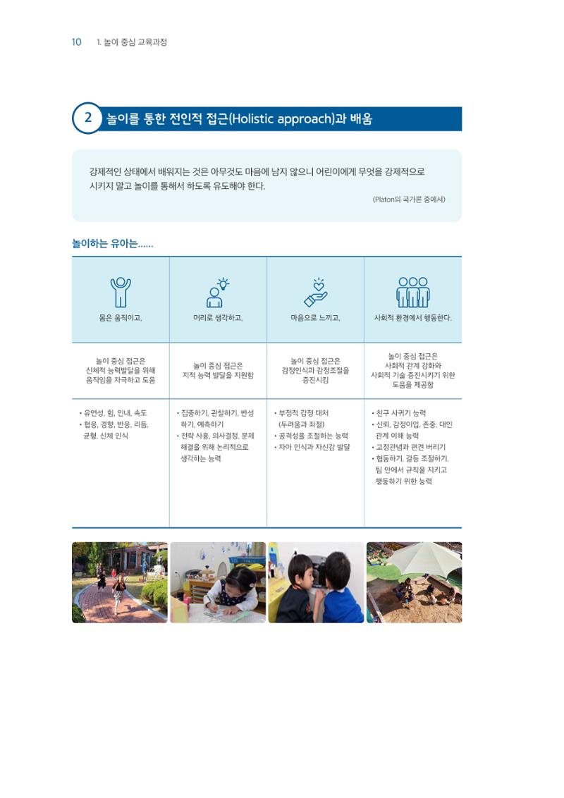 교사를 위한 놀이지원 연수자료 11페이지
