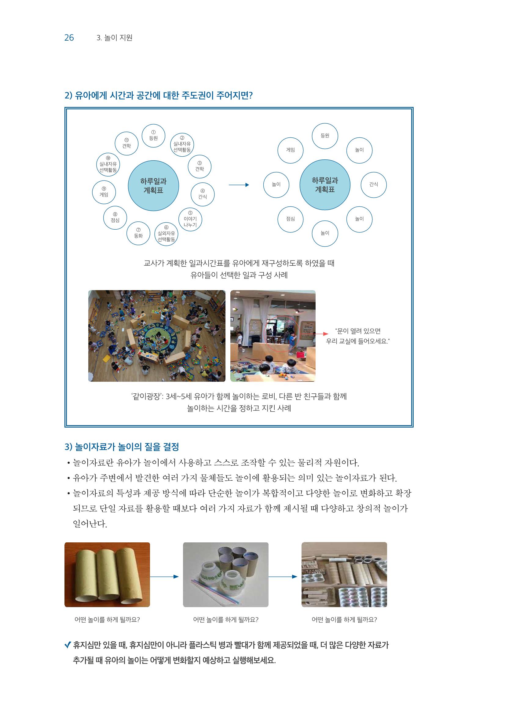 교사를 위한 놀이지원 연수자료 27페이지