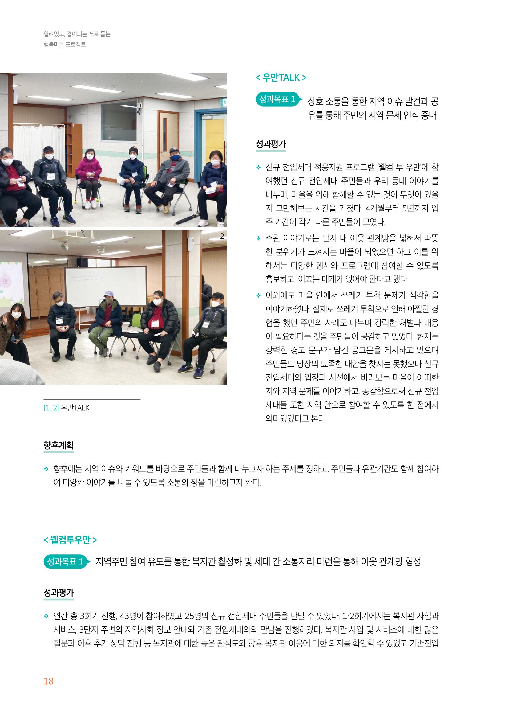 우만복지관_특수시책보고서_20230223 18페이지