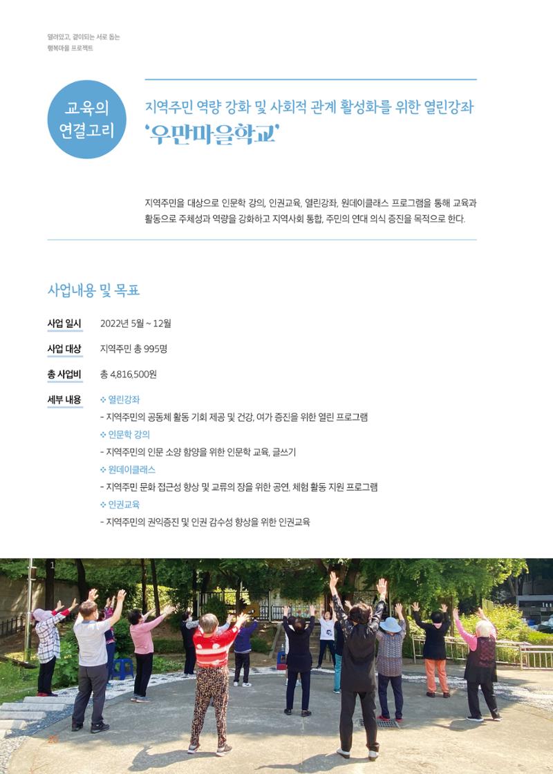 우만복지관_특수시책보고서_20230223 20페이지