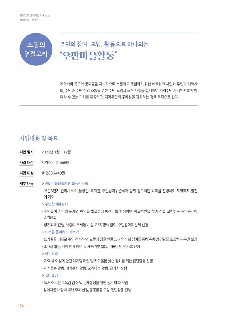 우만복지관_특수시책보고서_20230223 24페이지
