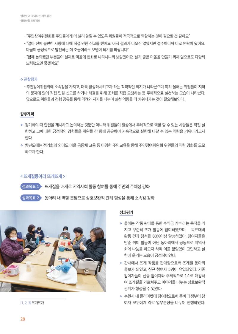 우만복지관_특수시책보고서_20230223 28페이지