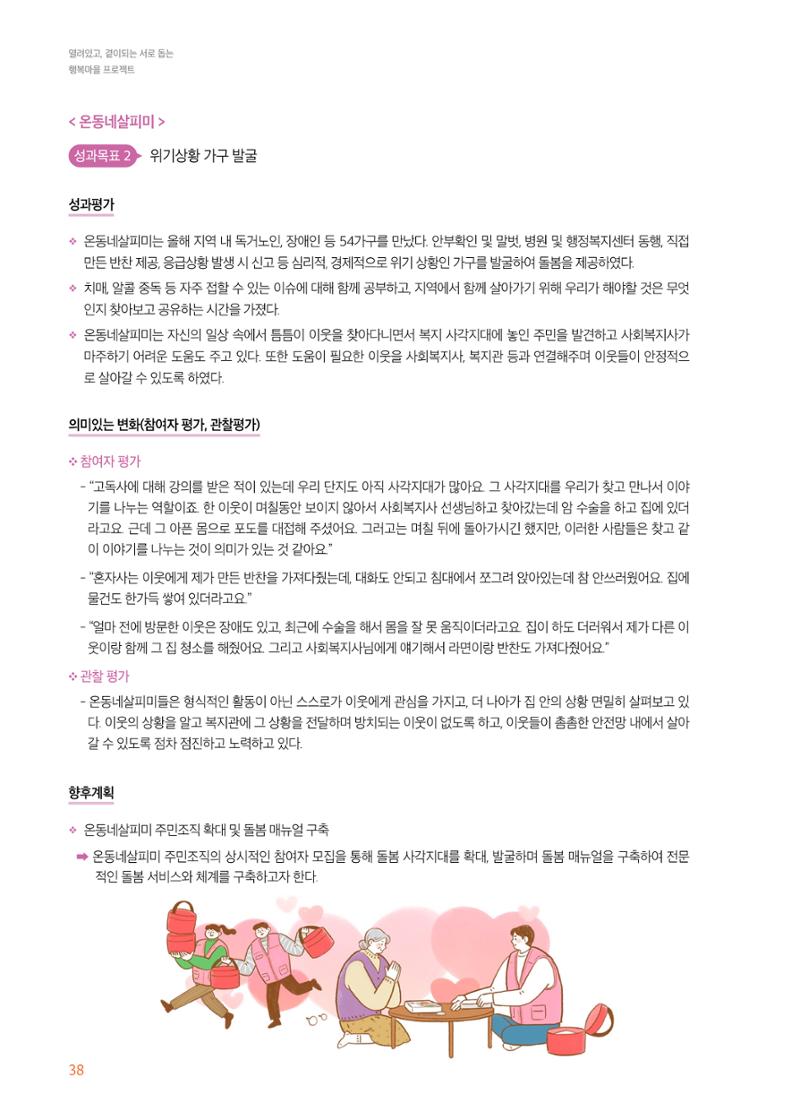 우만복지관_특수시책보고서_20230223 38페이지
