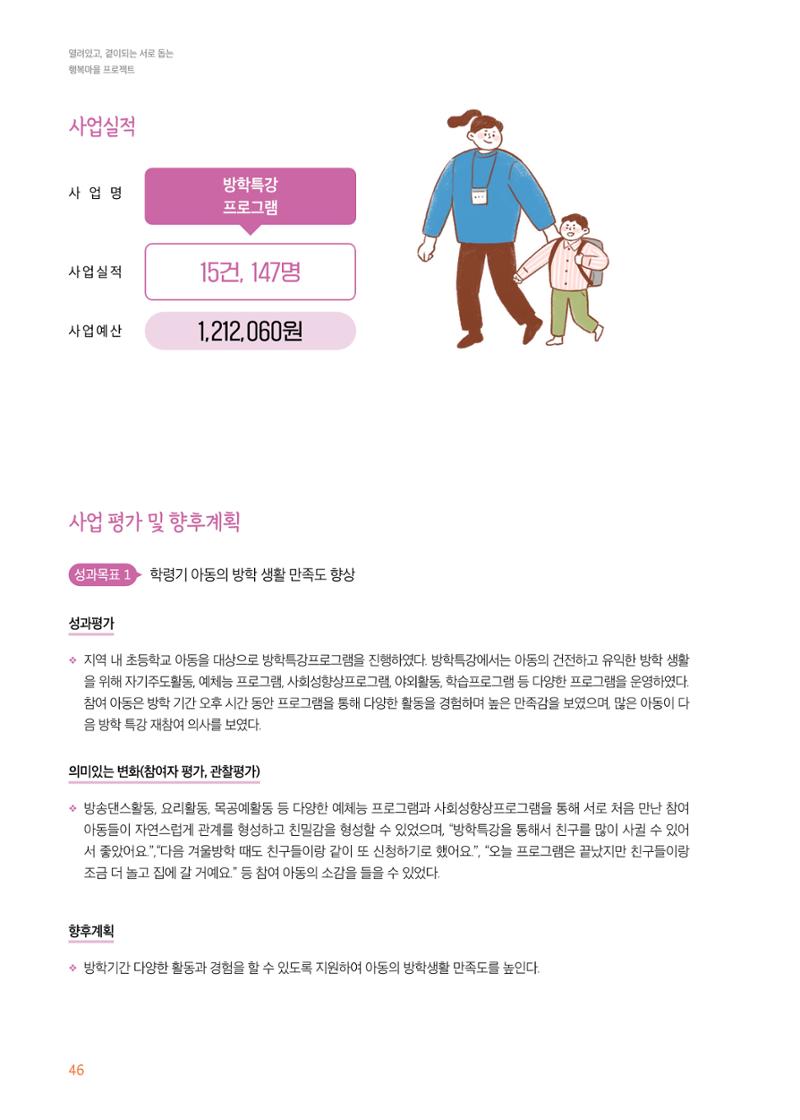 우만복지관_특수시책보고서_20230223 46페이지