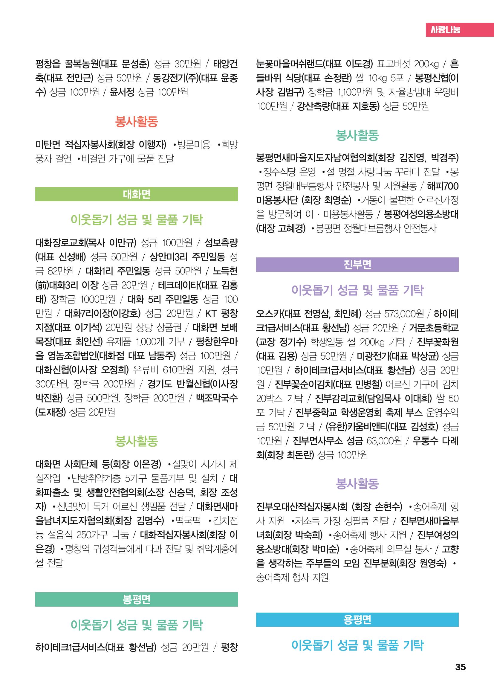 평창이야기 3월호 35페이지
