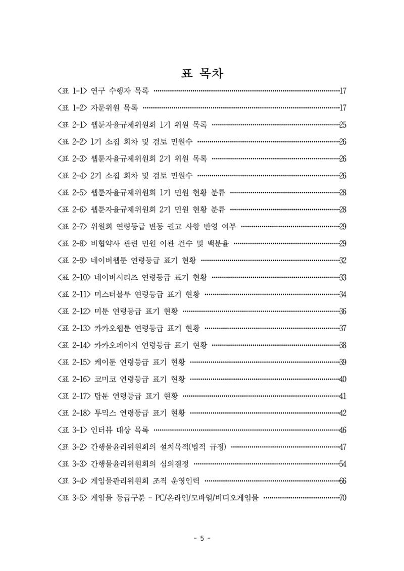 지속 가능한 웹툰자율규제위원회 운영을 위한 개선 방안 연구 5페이지