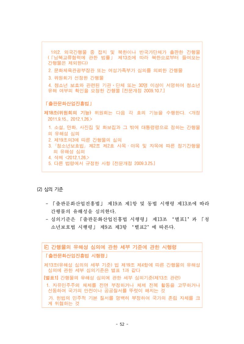 지속 가능한 웹툰자율규제위원회 운영을 위한 개선 방안 연구 52페이지
