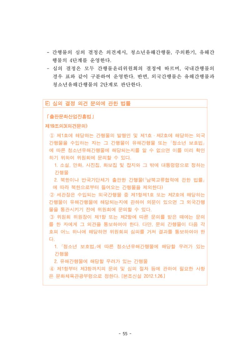 지속 가능한 웹툰자율규제위원회 운영을 위한 개선 방안 연구 55페이지