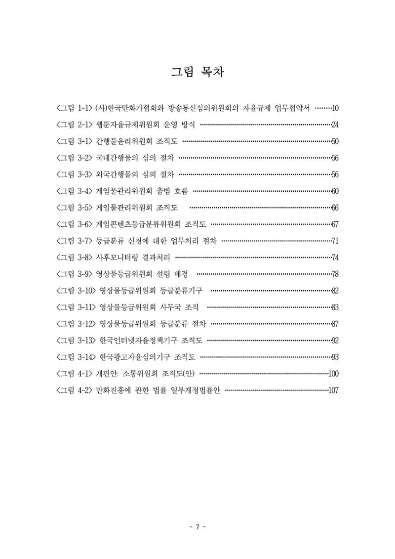지속 가능한 웹툰자율규제위원회 운영을 위한 개선 방안 연구 7페이지