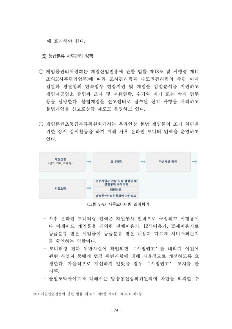 지속 가능한 웹툰자율규제위원회 운영을 위한 개선 방안 연구 74페이지