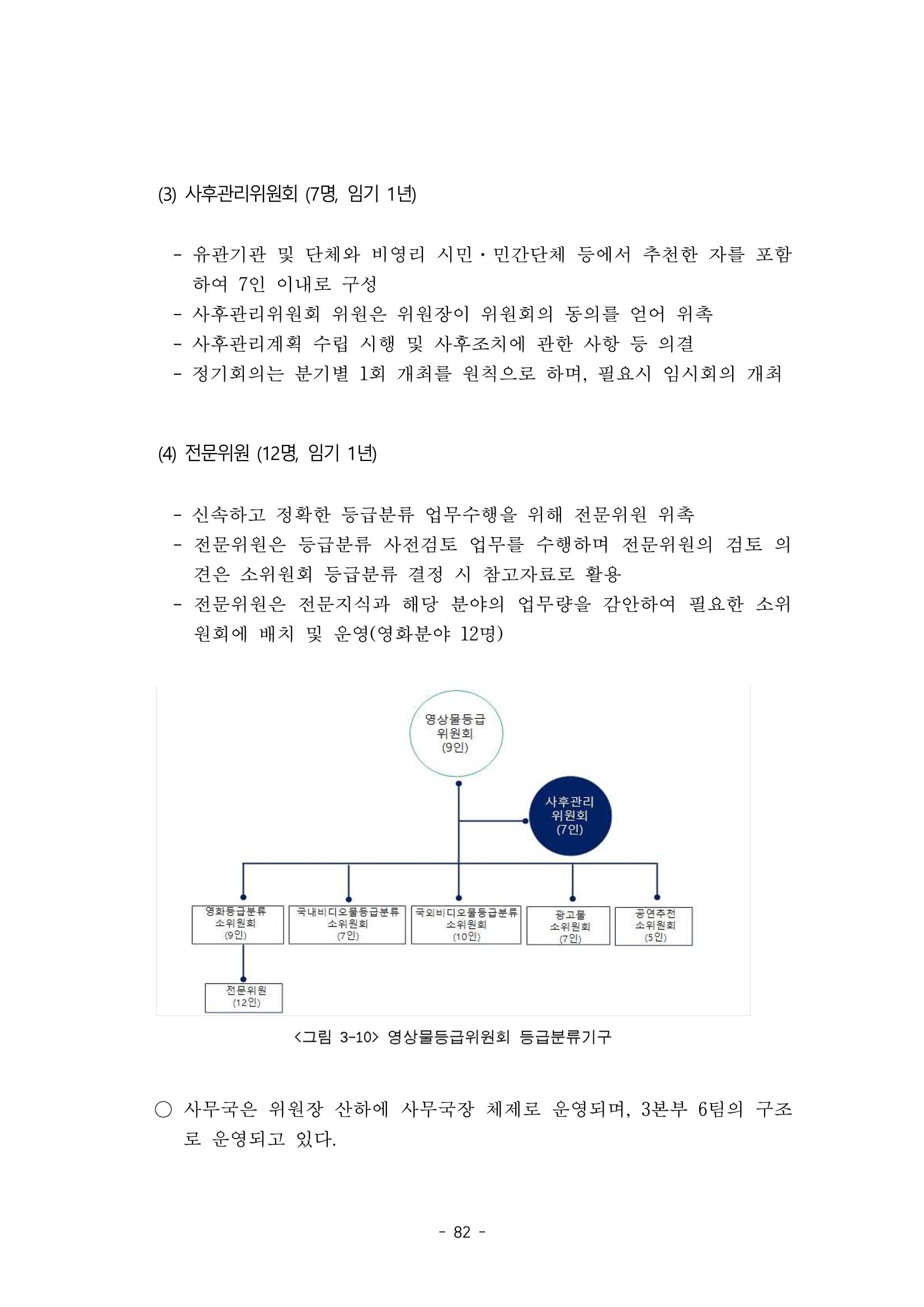지속 가능한 웹툰자율규제위원회 운영을 위한 개선 방안 연구 82페이지