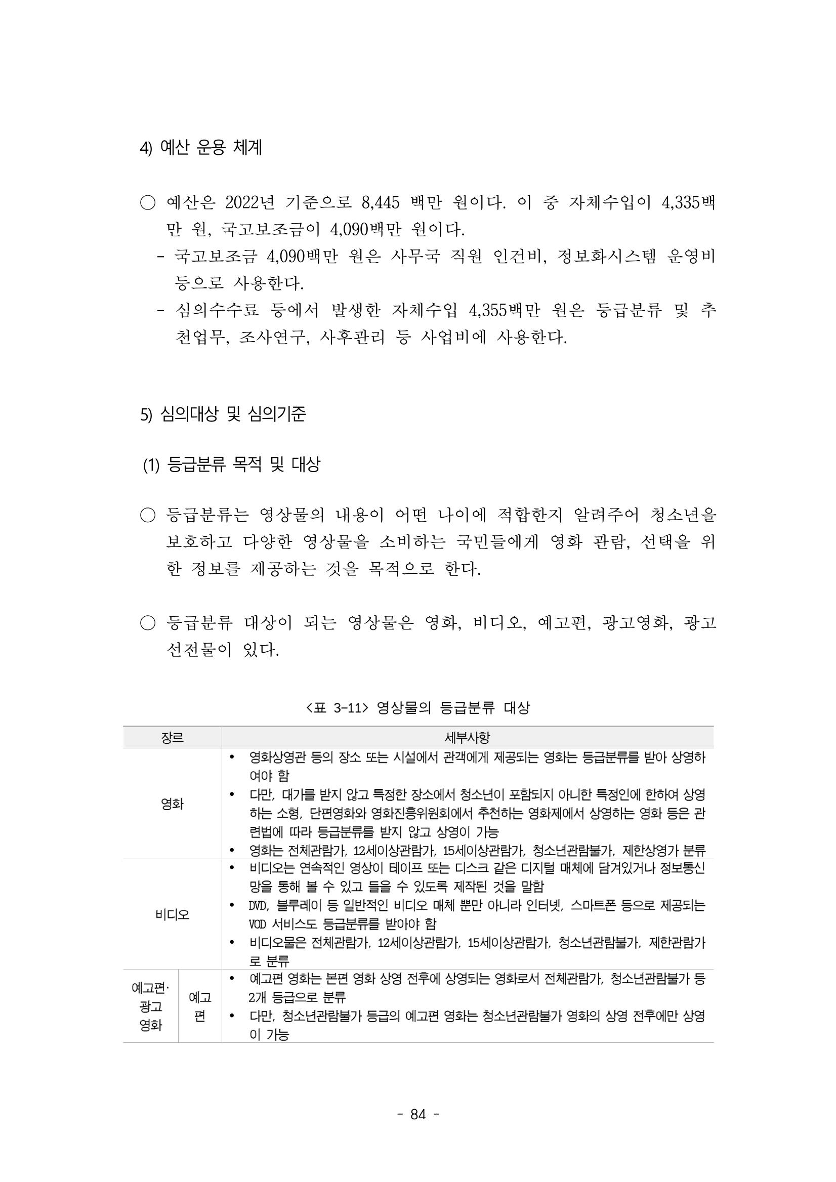 지속 가능한 웹툰자율규제위원회 운영을 위한 개선 방안 연구 84페이지