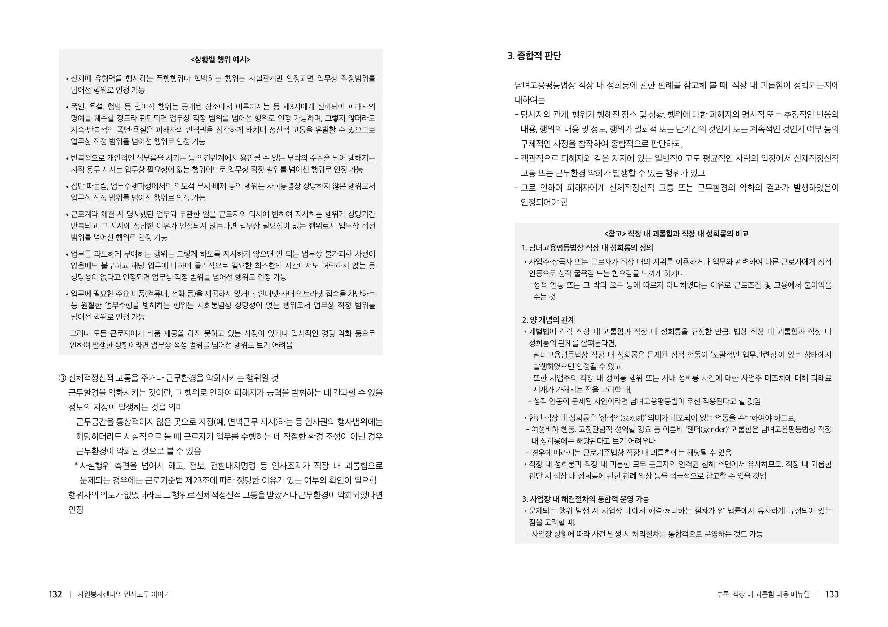 자원봉사센터의 인사노무 이야기[2023년 1월 개정법 반영] 67페이지