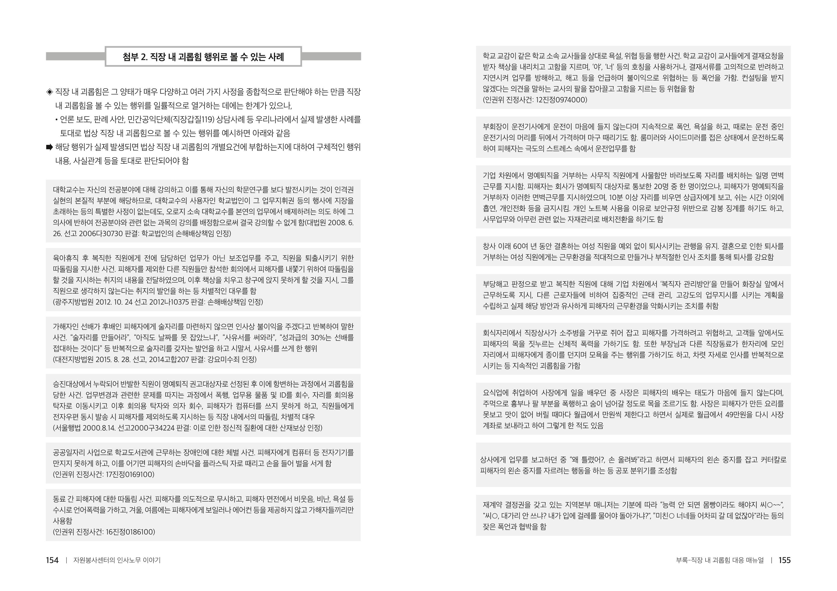 자원봉사센터의 인사노무 이야기[2023년 1월 개정법 반영] 78페이지