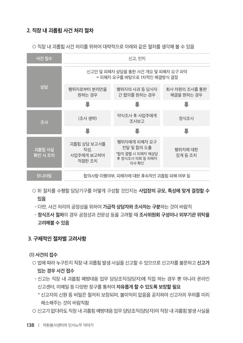 자원봉사센터의 인사노무 이야기[2023년 1월 개정법 반영] 138페이지