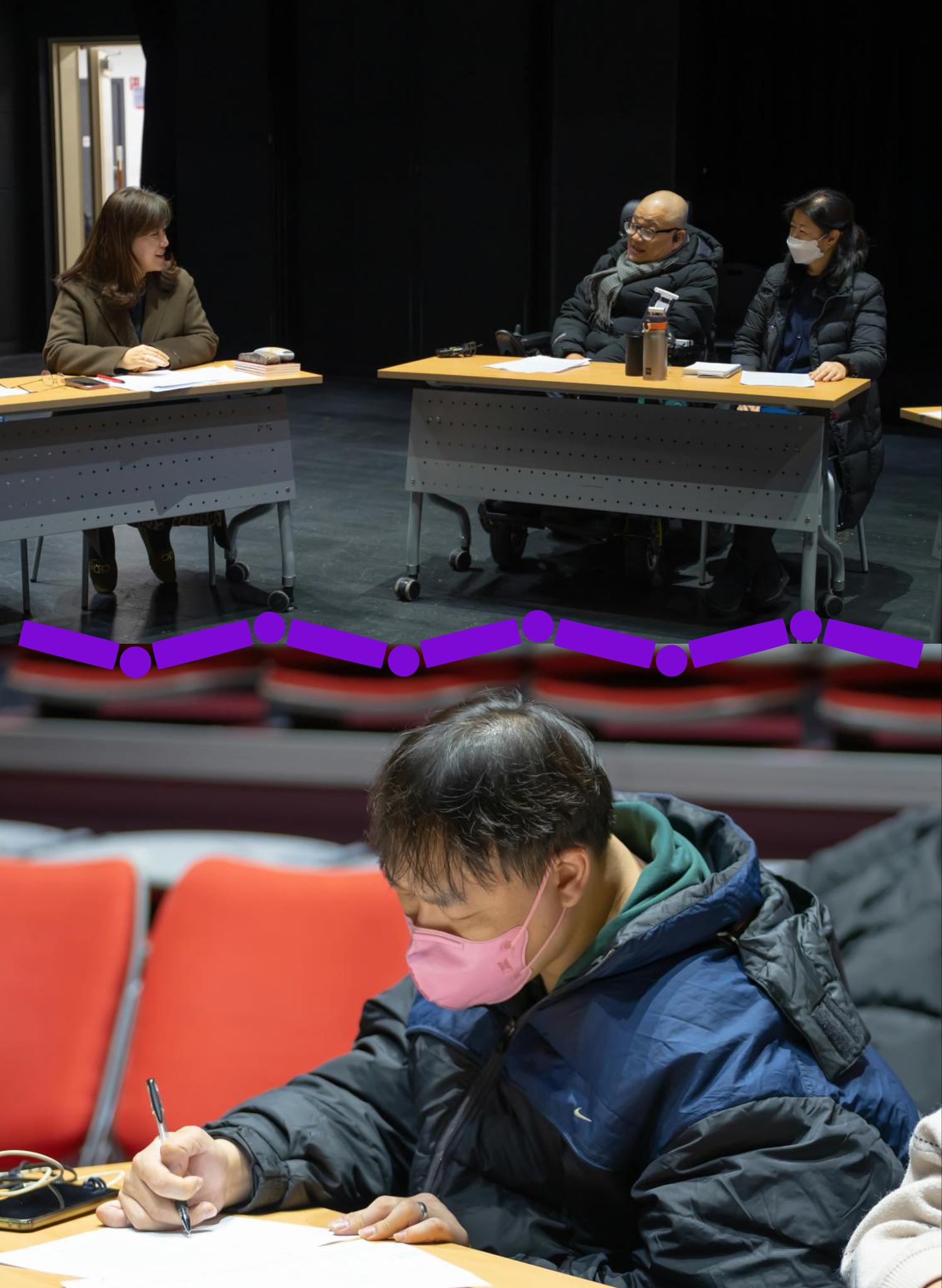 2022 장애인창작공연예술워크숍 Hello 프로젝트 시즌2 - 나는야 연기왕 기록집 12페이지