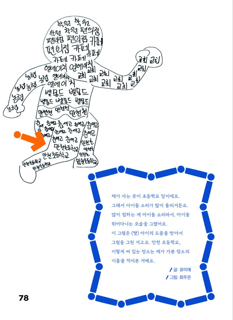 2022 장애인창작공연예술워크숍 Hello 프로젝트 시즌2 - 나는야 연기왕 기록집 80페이지