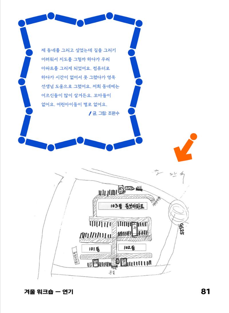 2022 장애인창작공연예술워크숍 Hello 프로젝트 시즌2 - 나는야 연기왕 기록집 83페이지