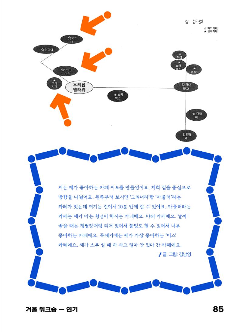 2022 장애인창작공연예술워크숍 Hello 프로젝트 시즌2 - 나는야 연기왕 기록집 87페이지