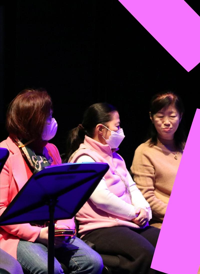 2022 장애인창작공연예술워크숍 Hello 프로젝트 시즌2 - 나는야 연기왕 기록집 99페이지